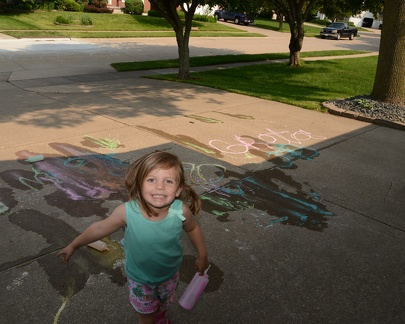 Coloring the Driveway1
